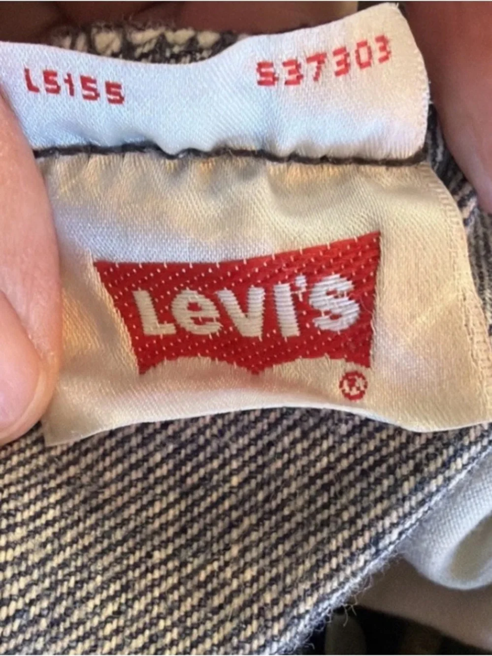 VTG Levis 501 Men’s 29x30 Button Fly Jeans Distressed Grunge Faded Pocket Y2K